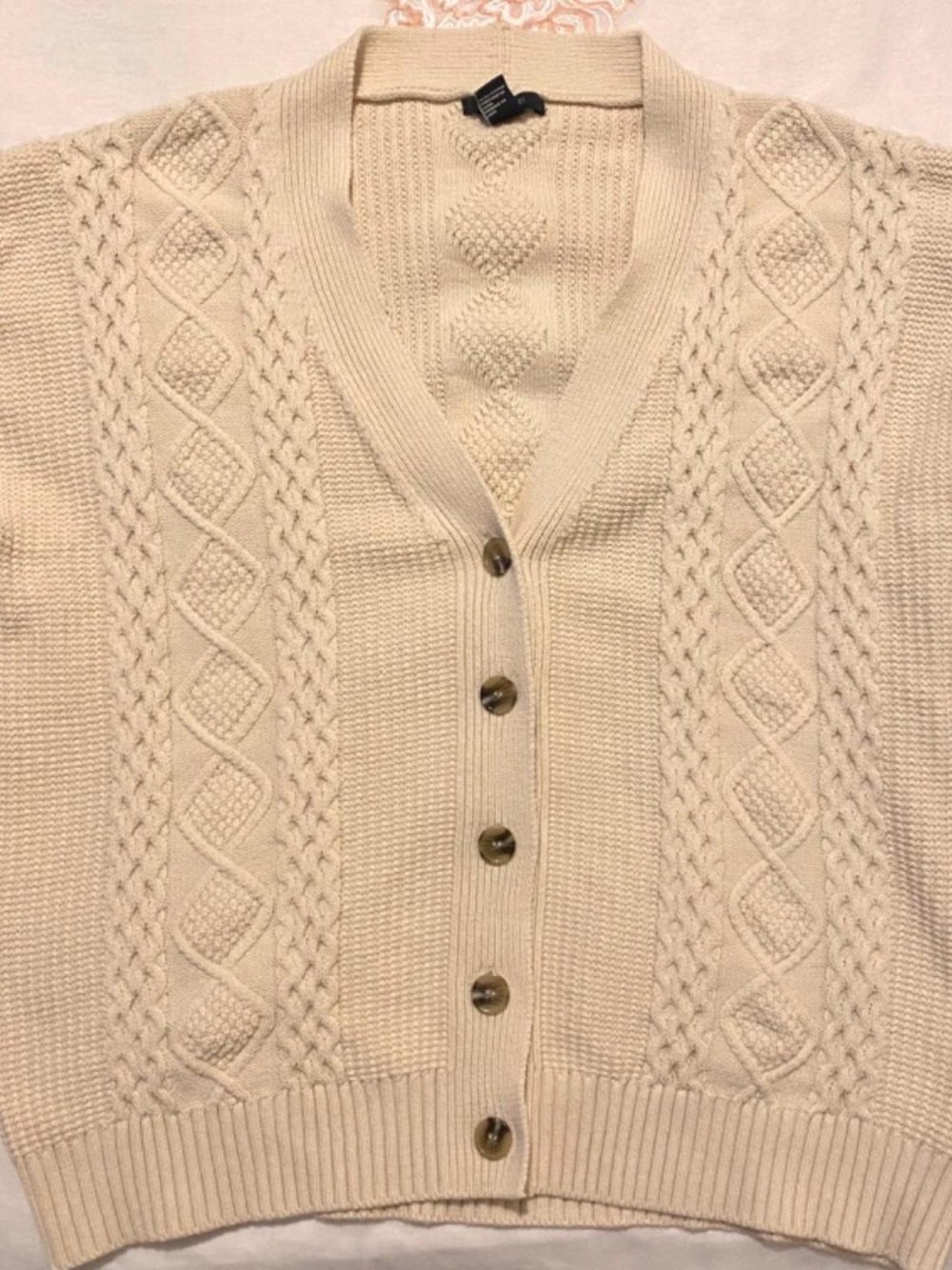 Fall super oversized slouchy knit cardigan size small